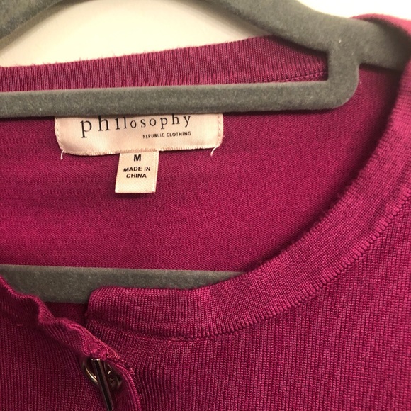 Philosophy Cardigan - Picture 2 of 3